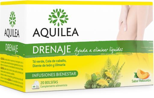 Aquilea Drenaje Infusi&oacute;n 20 Bolsitas