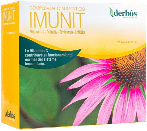Derb&oacute;s Imunit 20 Ampoules
