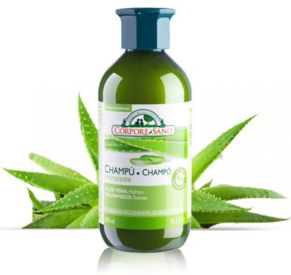Corpore Sano Champ&uacute; Hidratante con &Aacute;loe Vera - 300 mililitros