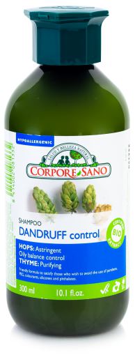Corpore Sano Champ&uacute; Anticaspa Bio 300 ml