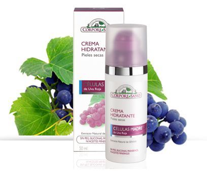 Corpore Sano Crema Hidratante de C&eacute;lulas Madre para Pieles Secas - 50 mililitros