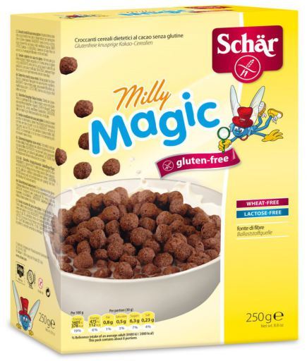 Dr. Sch&auml;r Milly Magic Pops Cereal sin gluten