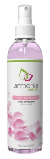 Armon&iacute;a Cosm&eacute;tica Natural Rosewater Refreshing Tonic Spray 200 ml