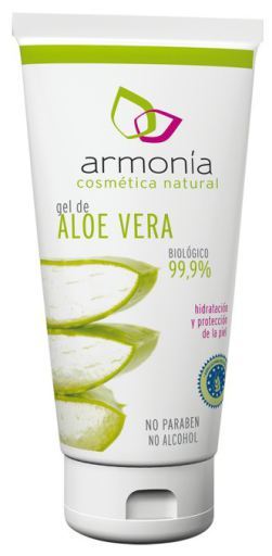 Armon&iacute;a Cosm&eacute;tica Natural Biological Aloe Vera Gel 200 ml