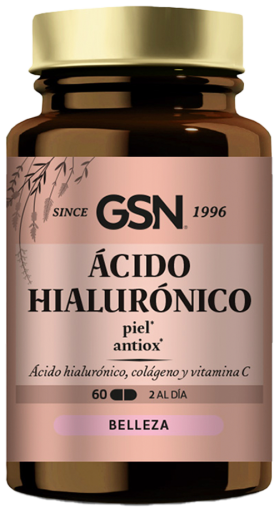 GSN &Aacute;cido Hialuronico 60 Comp