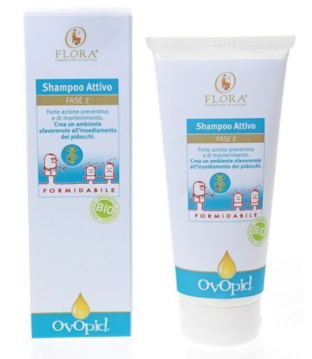 Flora Champ&uacute; Antipar&aacute;sitos Ovopid 200 ml
