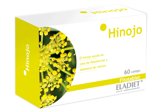 Hinojo para la eliminaci&oacute;n de gases 60 comprimidos