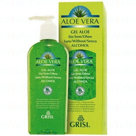 Grisi Gel Ba&ntilde;o Aloe Vera
