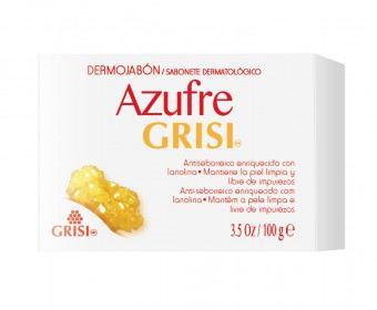 Grisi Jabon Azufre Dermo Pastilla