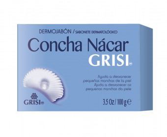 Grisi Jabon Concha Nacar Dermo Pastilla