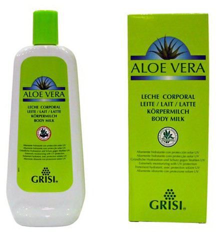 Grisi Leche Corporal Aloe Vera