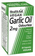 Natural Garlic Oil 60 Capsules Natural Garlic Oil 60 Capsules