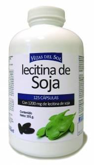 Hijas del Sol Perlas Lecitina 125 Perlas 120