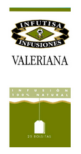 Infutisa Valeriana Infusion 25U.