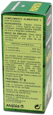 Papaya 60 Comprimidos