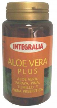 Aloe Vera Plus 100 C&aacute;psulas