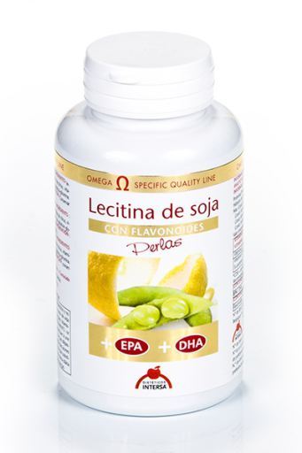 Intersa Perlas Lecitina Soja 1200Mg