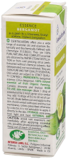 Esencia Bergamota 10 Ml