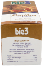 Rooibos con Naranja 1,5 gr 25 Bolsitas