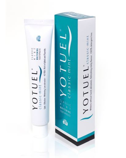 Biocosmetics Dent&iacute;frico Blanqueador Menta Youtel Cl&aacute;sica 50 ml