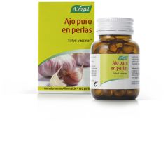 Ajo Puro 120 perlas Ajo Puro 120 perlas