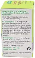Ajo Puro 120 perlas Ajo Puro 120 perlas