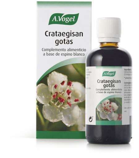 A.Vogel Crataegisan Gotas 100 ml
