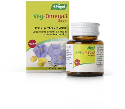 A.Vogel Veg-Omega-3 Complex 30 C&aacute;psulas