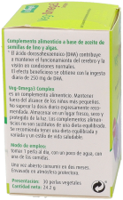 Veg-Omega-3 Complex 30 C&aacute;psulas