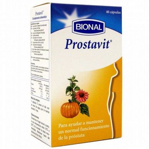 Prostavit 40 C&aacute;psulas