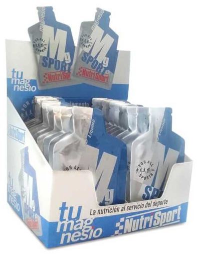 Nutrisport Magnesio L&iacute;quido Caja 24 Geles