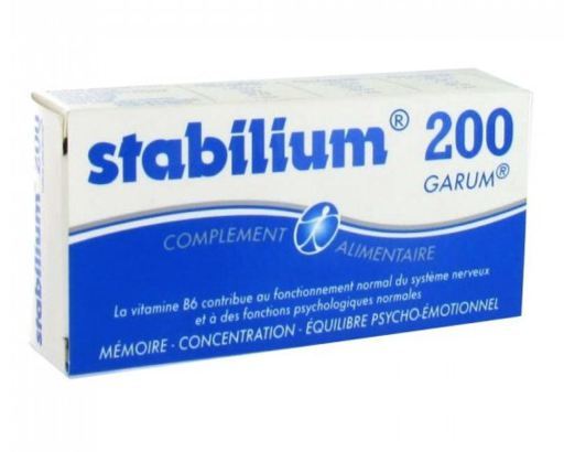 Kiluva Stabilium 350 mg 30 C&aacute;psulas