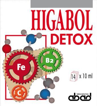 Kiluva Higabol Detox 5 gr 20 Sobres