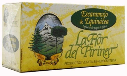 La Flor del Pirineo Rosehip - Echin. Infusion