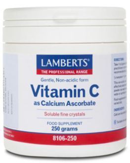 Lamberts Calcium Ascorbate Powder