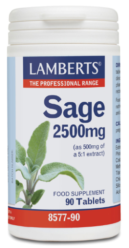 Lamberts Salvia 2500 mg 90 comprimidos