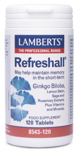 Lamberts Refreshall 120 comprimidos