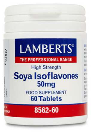Lamberts Isoflavonas soja 50 mg 60 comprimidos