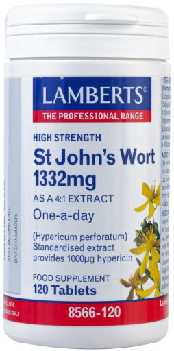 Lamberts Hip&eacute;rico Hierba de San Juan 120 Comprimidos