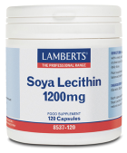 Lecitina de soja 1200 mg rica fuente de fosfatidil colina 120 cápsulas Lecitina de soja 1200 mg rica fuente de fosfatidil colina 120 cápsulas