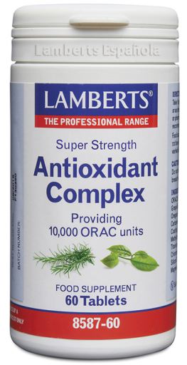 Lamberts Complejo antioxidante 10.000 unidades ORAC