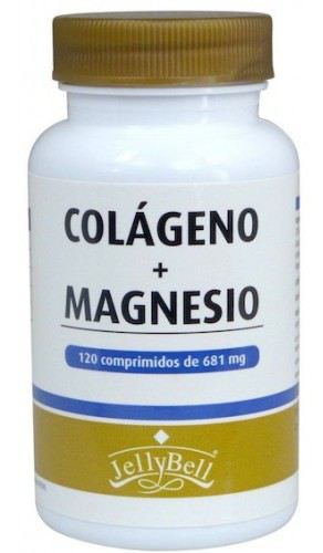 Jellybell Collagen Magnesium 120 Capsules