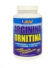 Just Aid Arginina + Ornitina 100 Comprimidos