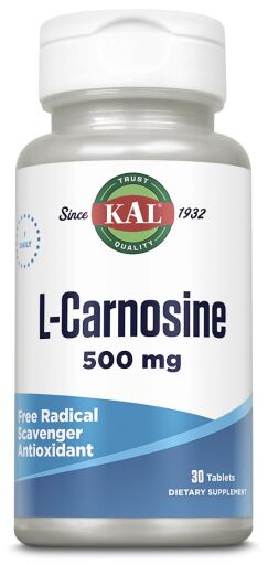 Kal L-Carnosina 30 C&aacute;psulas