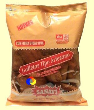 Sanavi Galletas Artesanas Biofibra