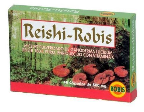 Robis Reishi 40 C&aacute;psulas