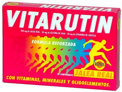 Robis Vitarutin 30 Compr