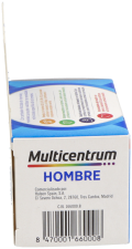 Multicentrum Hombre 30 comprimidos