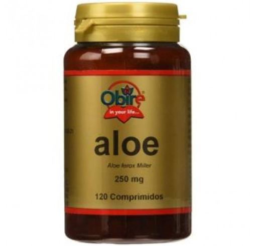 &Aacute;loe Vera 250 mg 120 Tabletas