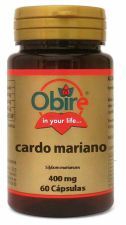 Cardo Mariano 400 mg 60 Cápsulas Cardo Mariano 400 mg 60 Cápsulas
